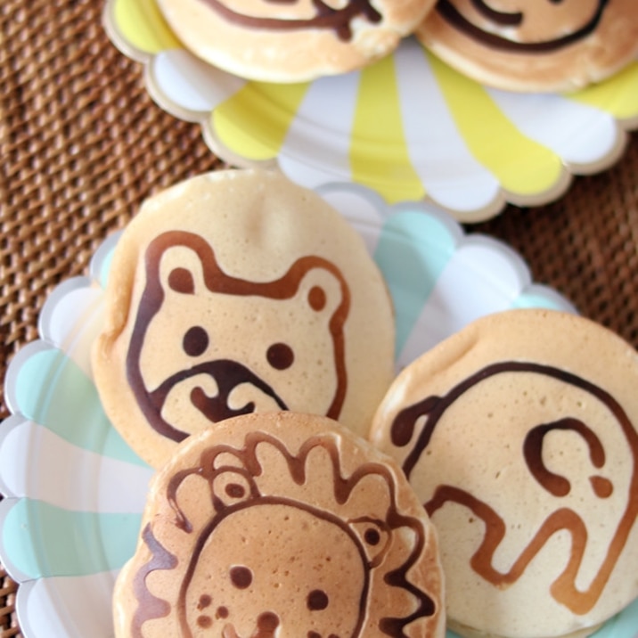 ホットプレートで お絵かきパンケーキ レシピ 作り方 By 楽天出店店舗 アンジェ Web Shop 楽天レシピ ホットプレートで お絵かきパンケーキ レシピ 作り方 By 楽天出店店舗 アンジェ Web Shop 楽天レシピ